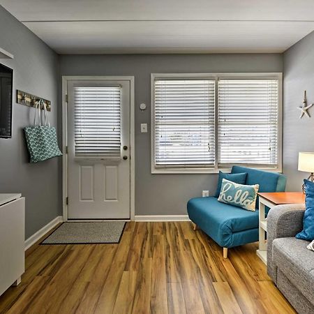 North Wildwood Condo With Pool, Walk To Boardwalk! Екстер'єр фото