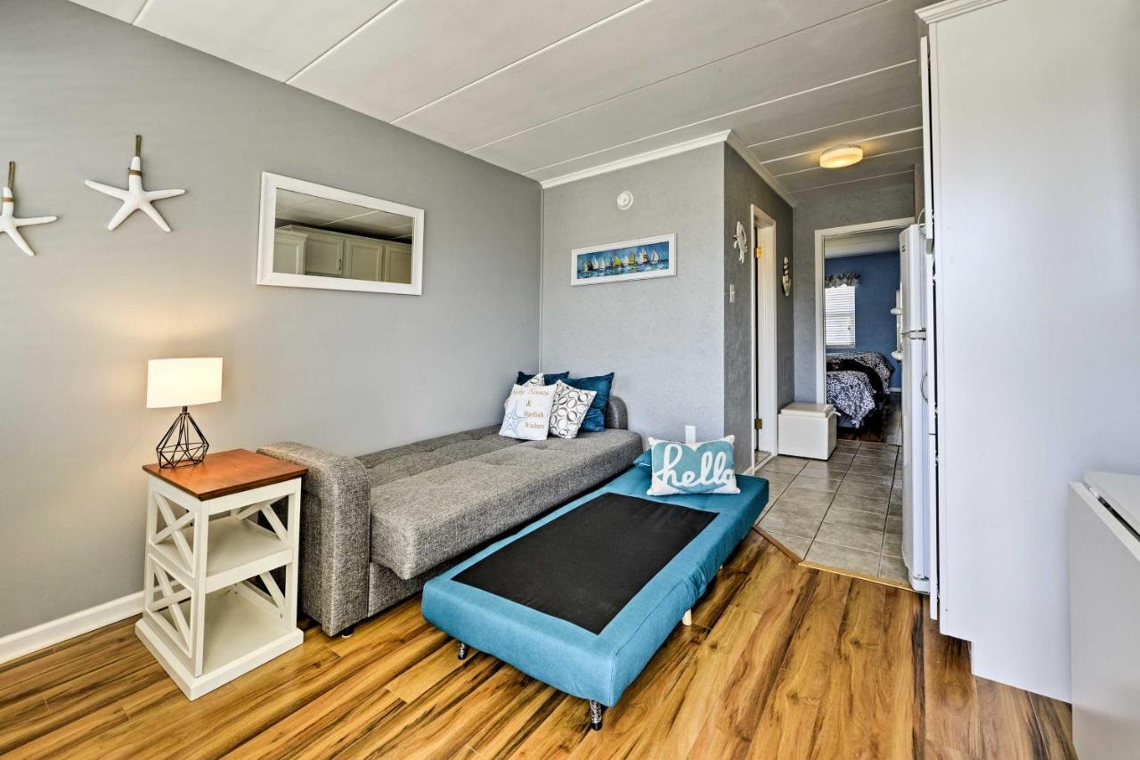 North Wildwood Condo With Pool, Walk To Boardwalk! Екстер'єр фото
