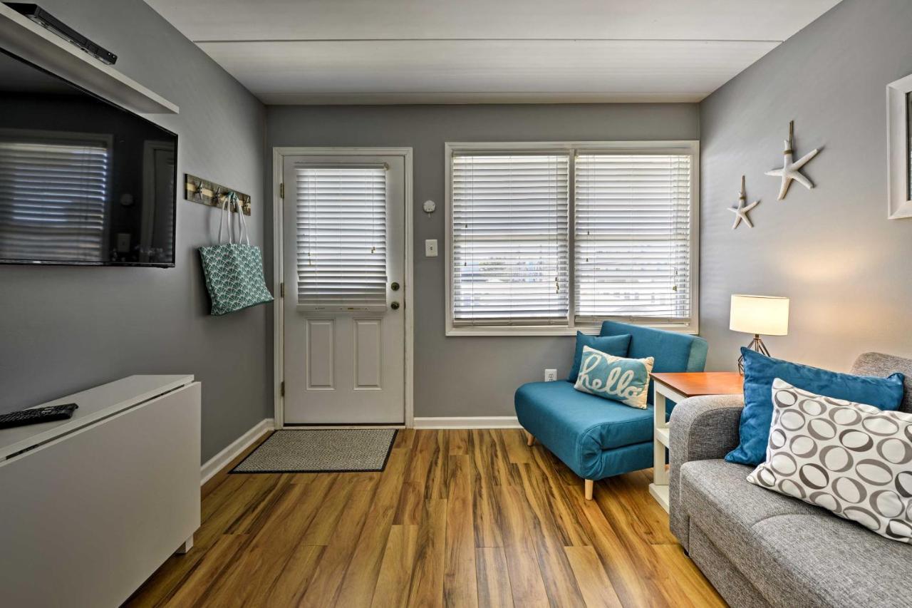 North Wildwood Condo With Pool, Walk To Boardwalk! Екстер'єр фото