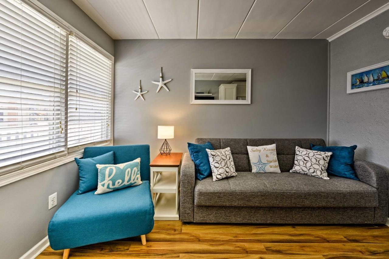 North Wildwood Condo With Pool, Walk To Boardwalk! Екстер'єр фото