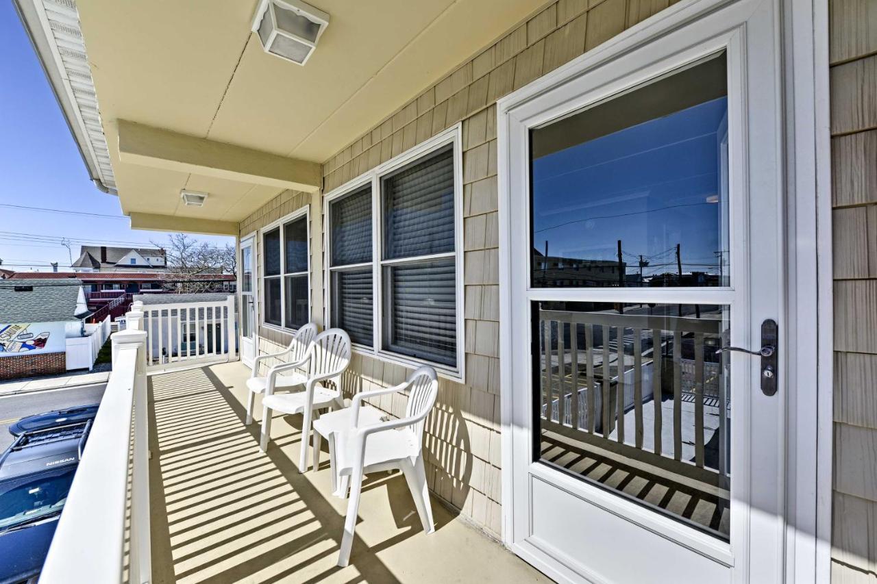 North Wildwood Condo With Pool, Walk To Boardwalk! Екстер'єр фото