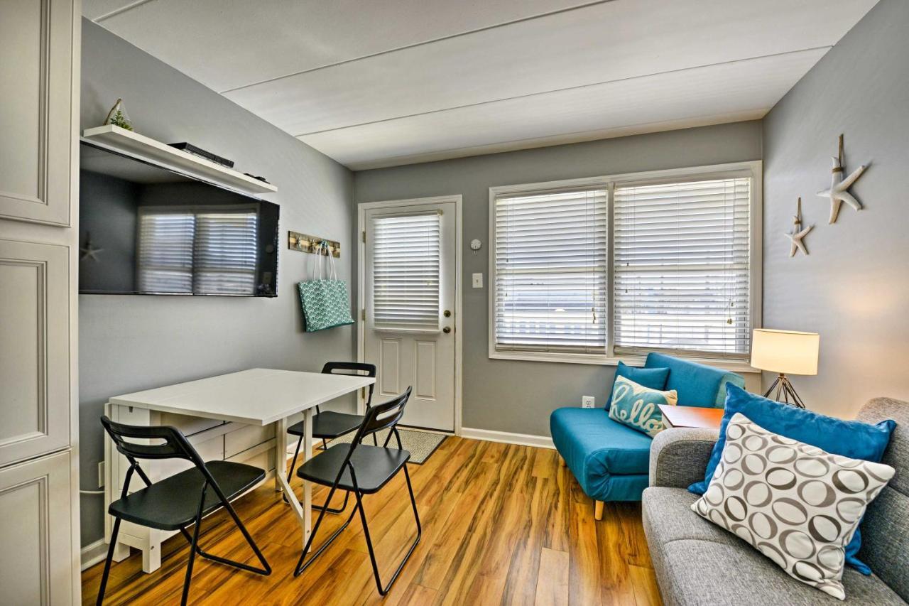 North Wildwood Condo With Pool, Walk To Boardwalk! Екстер'єр фото