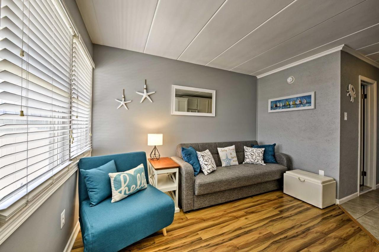 North Wildwood Condo With Pool, Walk To Boardwalk! Екстер'єр фото