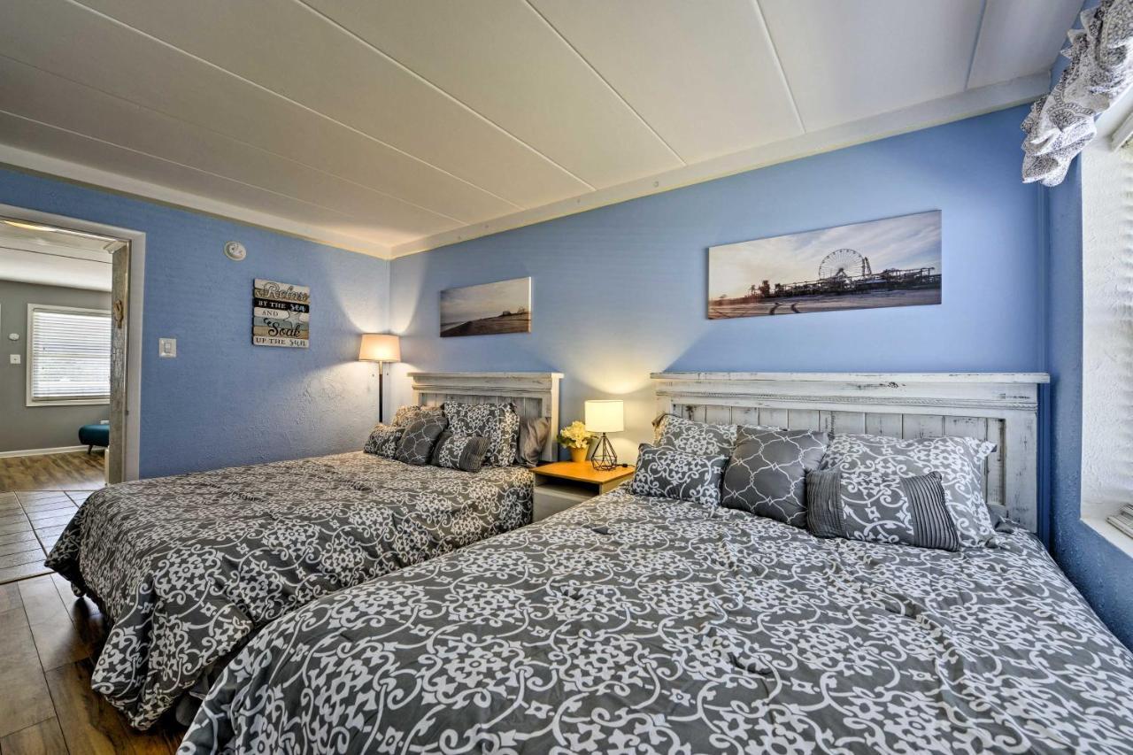 North Wildwood Condo With Pool, Walk To Boardwalk! Екстер'єр фото