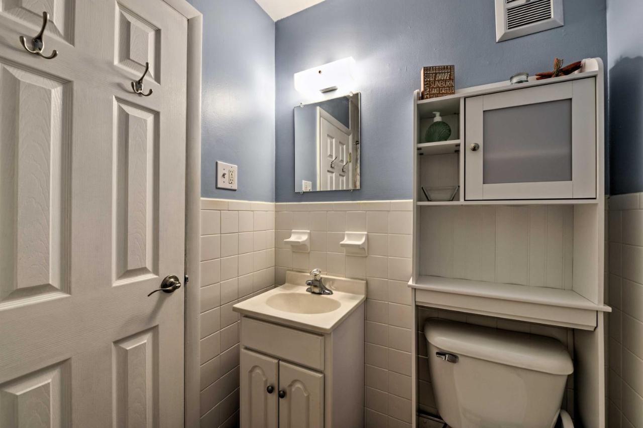 North Wildwood Condo With Pool, Walk To Boardwalk! Екстер'єр фото