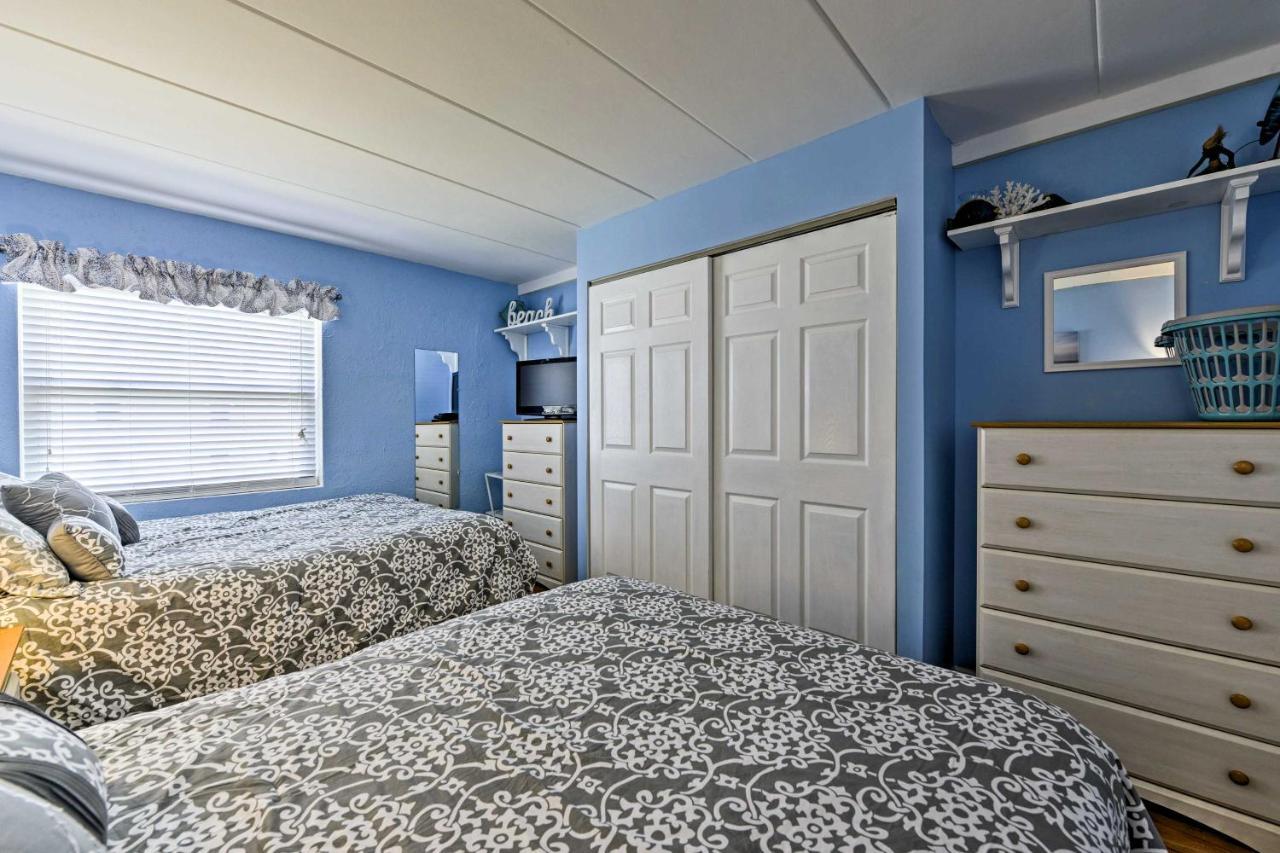 North Wildwood Condo With Pool, Walk To Boardwalk! Екстер'єр фото