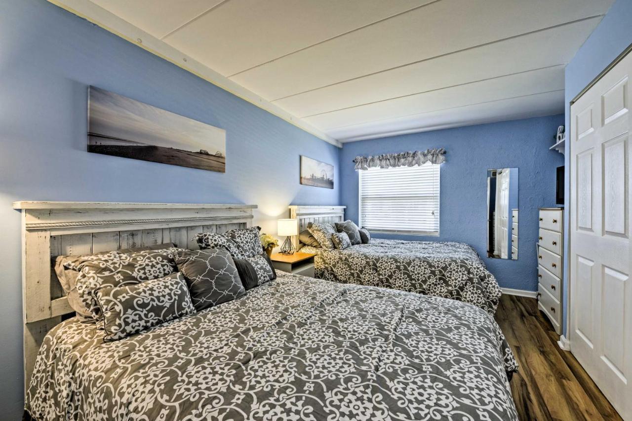 North Wildwood Condo With Pool, Walk To Boardwalk! Екстер'єр фото