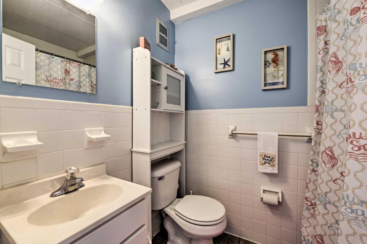 North Wildwood Condo With Pool, Walk To Boardwalk! Екстер'єр фото