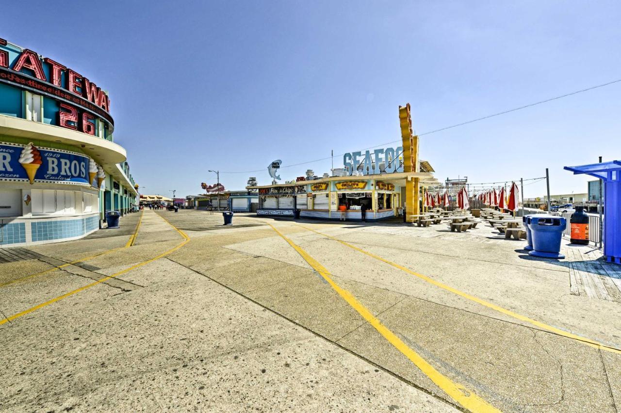 North Wildwood Condo With Pool, Walk To Boardwalk! Екстер'єр фото